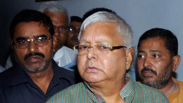 RJD chief Lalu Prasad in Ranchi. (PTI File Photo) RJD chief Lalu Prasad in Ranchi. (PTI File Photo)