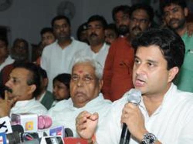 Madhya Pradesh: Jyotiraditya Scindia writes to Nadda, Chouhan on health ...