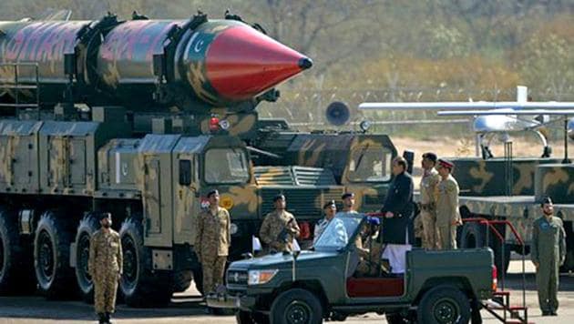 Pakistan has reportedly built a storage complex in a remote mountainous region for nuclear warheads. (AFP File Photo)