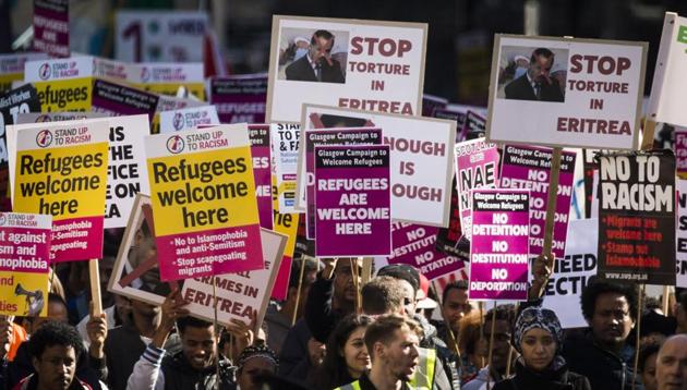 Figures released by the National Police Chiefs’ Council (NPCC) showed there had been significant rises in recorded hate crime incidents after the attacks in London and Manchester which claimed the lives of 35 people. (File Photo) Figures released by the National Police Chiefs’ Council (NPCC) showed there had been significant rises in recorded hate crime incidents after the attacks in London and Manchester which claimed the lives of 35 people. (File Photo)