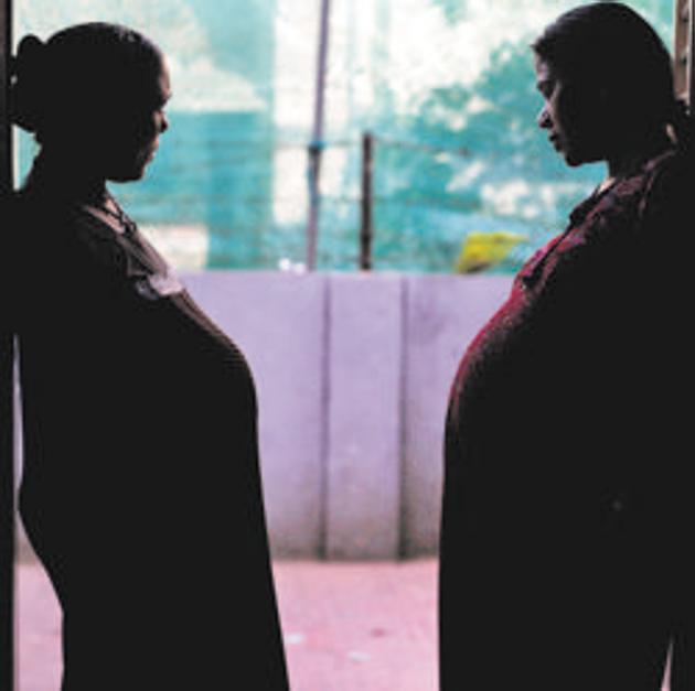 According to Sample Registration System 2013, the maternal mortality rate (MMR) in Rajasthan is 244.(HT Photo)