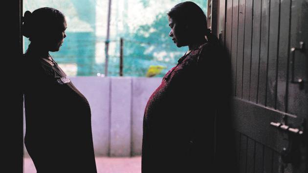 Surrogate mothers in Gujarat. (Ravi Choudhary/HT File Photo) Surrogate mothers in Gujarat. (Ravi Choudhary/HT File Photo)