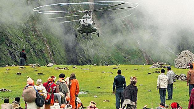 Representatives of helicopter companies said the proposals of the district magistrate have been forwarded to their respective managements to decide over it. (PTI) Representatives of helicopter companies said the proposals of the district magistrate have been forwarded to their respective managements to decide over it. (PTI)
