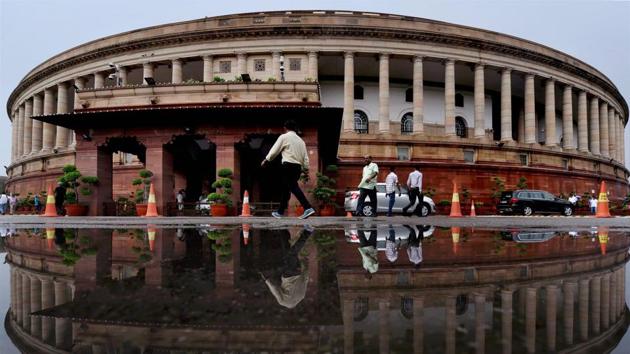 The Monsoon session of the Parliament ended as both the Houses were adjourned sine die on Friday.(PTI File Photo)