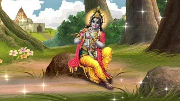 Janmashtami is an important festival in the Hindu calendar.(azgreetings.com)