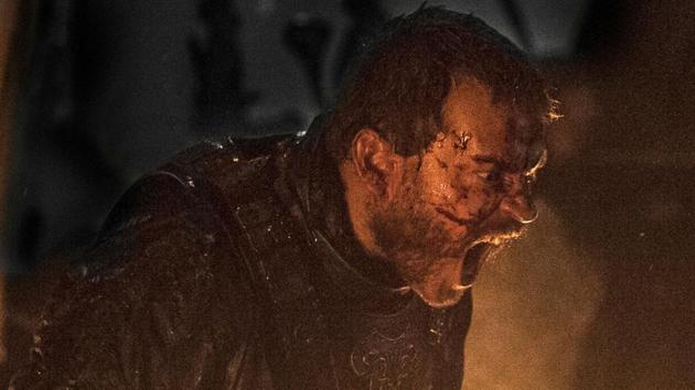 Euron Greyjoy in a still from Game of Thrones. Euron Greyjoy in a still from Game of Thrones.