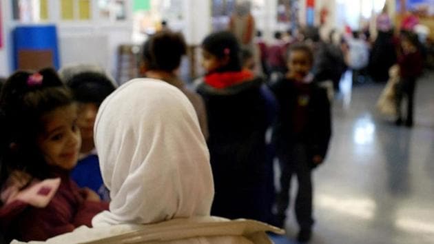 The city of Long Beach, California, will pay $85,000 to settle a 2016 lawsuit filed by a Muslim woman after an officer forcibly removed her hijab, or headscarf, when she was in police custody. (AFP Representative Photo) The city of Long Beach, California, will pay $85,000 to settle a 2016 lawsuit filed by a Muslim woman after an officer forcibly removed her hijab, or headscarf, when she was in police custody. (AFP Representative Photo)