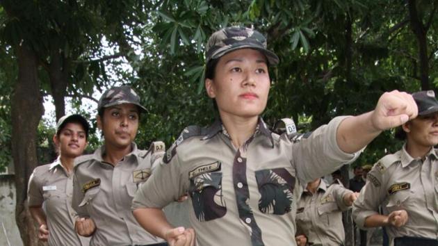 Women commandos are now a part of the Parakram Vans.