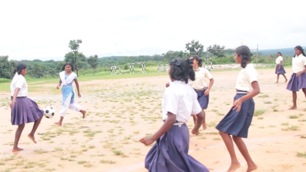 FIFA U 17 World Cup Football fever grips girls from Jharkhand s