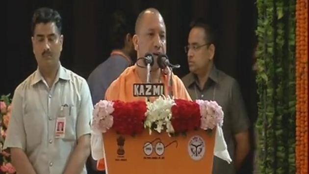Uttar Pradesh CM Yogi Adityanath said dirty surroundings and open defecation were behind children’s deaths in Gorakhpur hospital. (ANI Photo) Uttar Pradesh CM Yogi Adityanath said dirty surroundings and open defecation were behind children’s deaths in Gorakhpur hospital. (ANI Photo)