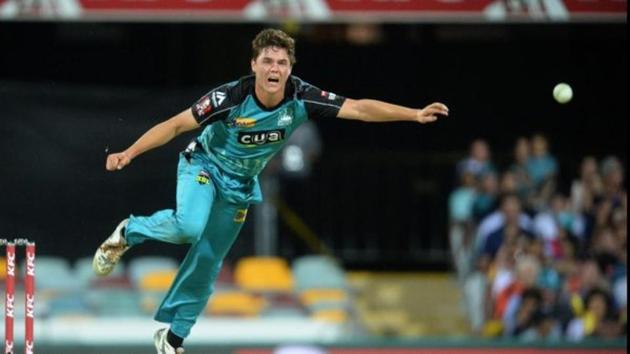 Mitchell Swepson was a part of Australia’s squad for their Test series against India earlier this year. (Twitter/ Cricket Feeds) Mitchell Swepson was a part of Australia’s squad for their Test series against India earlier this year. (Twitter/ Cricket Feeds)