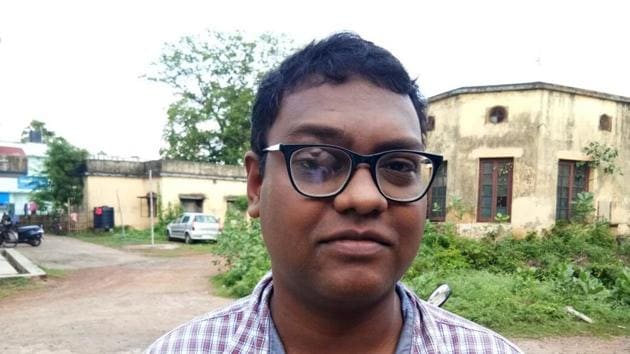 Hansda Showvendra Shekhar, the author of ‘The Adivasi Will Not Dance’. Hansda Showvendra Shekhar, the author of ‘The Adivasi Will Not Dance’.