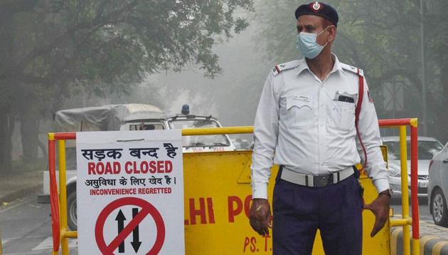 Half-a-dozen roads will remain closed while traffic will be diverted on some roads on these days. (PTI File Photo) Half-a-dozen roads will remain closed while traffic will be diverted on some roads on these days. (PTI File Photo)