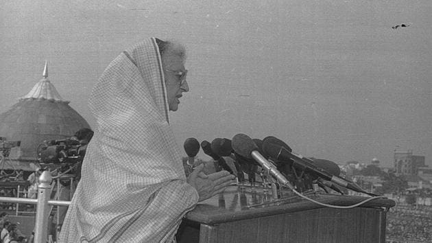Indira Gandhi during her last speech as Prime Minister in 1984 said, ‘My father used to say that freedom cannot be divided. In the same manner, progress is also indivisible, development is also indivisible.’ Amongst her most significant contribution as PM was the Liberation of Bangladesh from East Pakistan.  (HT Photo) 