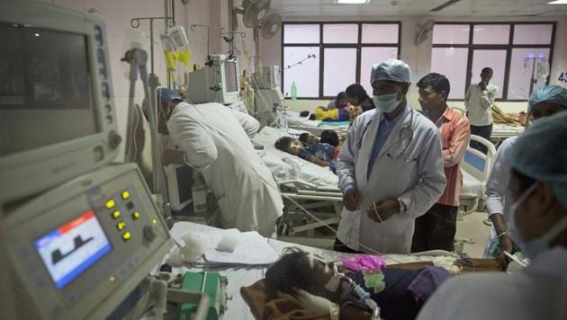 Gorakhpur: CAG report on hospital found irregularities in equipment ...