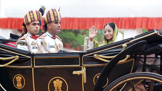 Pratibha Devisingh Patil was sworn in as India’s first and only female President so far on July 25, 2007. (Ajay Aggarwal / HT Archive) Pratibha Devisingh Patil was sworn in as India’s first and only female President so far on July 25, 2007. (Ajay Aggarwal / HT Archive)