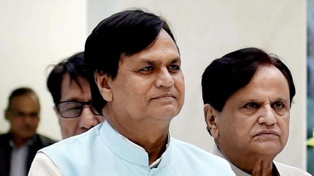 JD(U) member Ali Anwar during a meeting of the leaders of opposition parties at Parliament Annexe in New Delhi on Friday.(PTI Photo) JD(U) member Ali Anwar during a meeting of the leaders of opposition parties at Parliament Annexe in New Delhi on Friday.(PTI Photo)