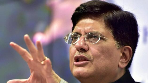 Minister of State for Power, Coal, New and Renewable Energy and Mines (Independent Charge), Piyush Goyal addresses an interactive session on "GST- The Indian Economy & the Way Ahead" at FICCI in New Delhi. (PTI File Photo) Minister of State for Power, Coal, New and Renewable Energy and Mines (Independent Charge), Piyush Goyal addresses an interactive session on "GST- The Indian Economy & the Way Ahead" at FICCI in New Delhi. (PTI File Photo)