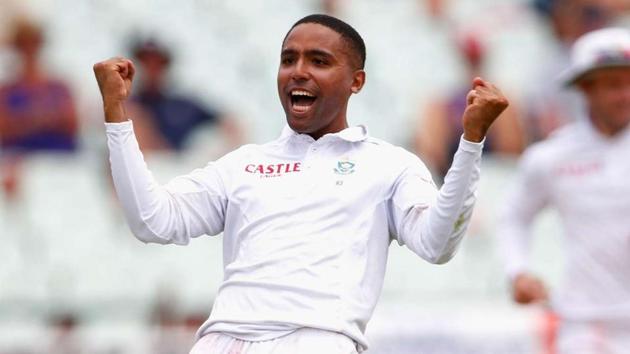 Dane Piedt starred for South Africa on Day 2 on the unofficial ‘Test’ against India A in Pretoria. (Getty Images) Dane Piedt starred for South Africa on Day 2 on the unofficial ‘Test’ against India A in Pretoria. (Getty Images)