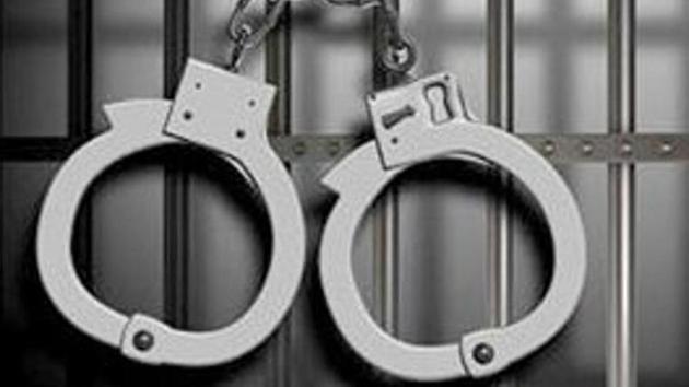 Police seized 13 mobile phones, three debit cards, and hard discs from the accused. The accused searched for people looking for job on job portals. They also served notices to eight women who made calls to the victims.(HT)