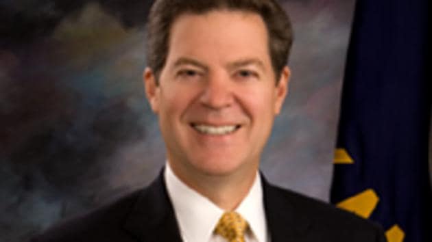 Governor of Kansas Sam Brownback. (Twitter) Governor of Kansas Sam Brownback. (Twitter)