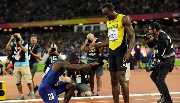 Usain Bolt ended his career as an 11-time World Champion. (Twitter) Usain Bolt ended his career as an 11-time World Champion. (Twitter)