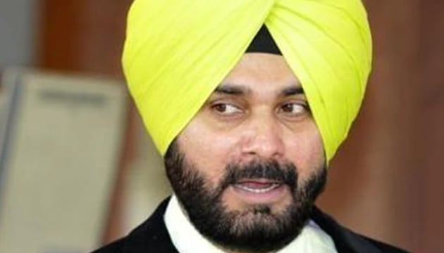 Navjot Sidhu, the local government minister, on Saturday hit out at the Akalis for allegedly “looting” the state by facilitating individuals in outdoor advertisement and cable businesses. (HT File Photo) Navjot Sidhu, the local government minister, on Saturday hit out at the Akalis for allegedly “looting” the state by facilitating individuals in outdoor advertisement and cable businesses. (HT File Photo)