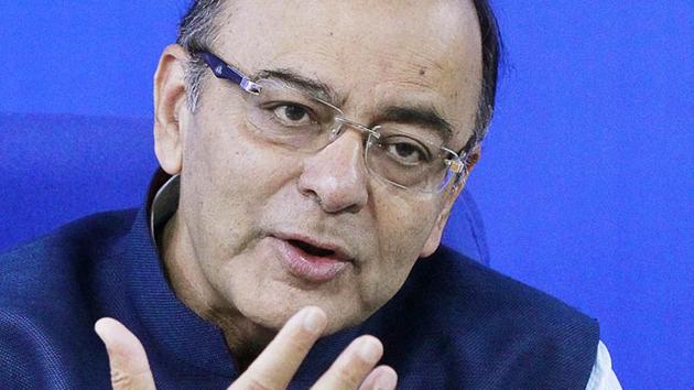 Defence minister Arun Jaitley said the government’s priority was to flush out militants from the Kashmir Valley. (HT File Photo) Defence minister Arun Jaitley said the government’s priority was to flush out militants from the Kashmir Valley. (HT File Photo)