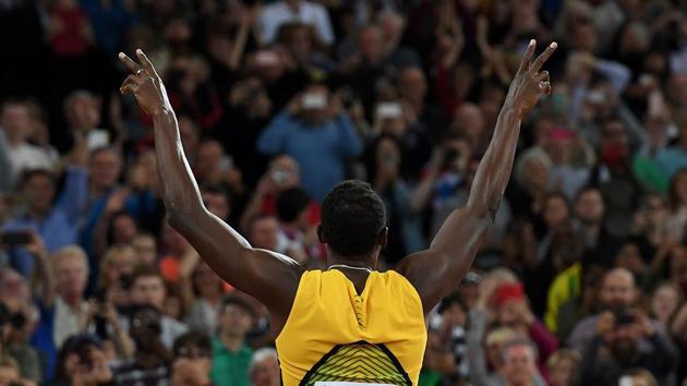 Despite a hiccup at the end, Bolt finishes his glittering career with an incredible 19 major gold medals. (AFP)