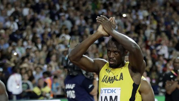 He eventually get back up, but it was Great Britain who clinched the gold medal. (AP)