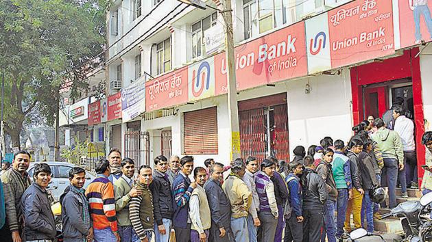 Initially, the presses were running for only two shifts, but as remonetisation began, this was ramped to three shifts a day, as a result of which the quantum of notes rose exponentially. (HT File Photo) Initially, the presses were running for only two shifts, but as remonetisation began, this was ramped to three shifts a day, as a result of which the quantum of notes rose exponentially. (HT File Photo)