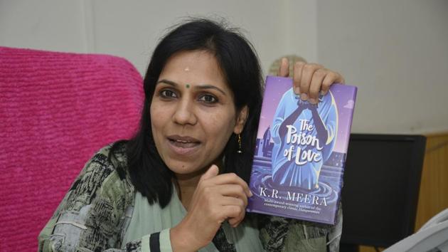 Ministhy is an engineering graduate and also holds an MBA from XLRI, Jamshedpur. (Sakib Ali/HT Photo) Ministhy is an engineering graduate and also holds an MBA from XLRI, Jamshedpur. (Sakib Ali/HT Photo)