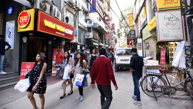 The Hauz Khas Village is a popular spot for the city’s young, with weekends being one of the most crowded days. (Arun Sharma/HT file) The Hauz Khas Village is a popular spot for the city’s young, with weekends being one of the most crowded days. (Arun Sharma/HT file)