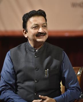 Sanjay Deshmukh (Anshuman Poyrekar/HT Photo) Sanjay Deshmukh (Anshuman Poyrekar/HT Photo)