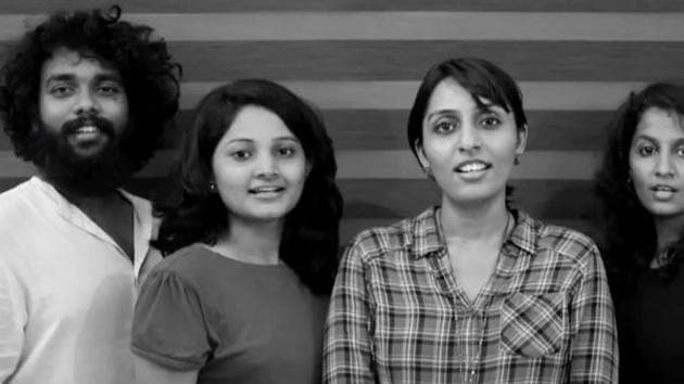 Indian Group Sings A Stirring Version Of Pakistan S National Anthem As Independence Day Gift Watch Video Hindustan Times Acapella group band of voices come forward move aside take that, will young and leona lewis, your backing amazing acapella band frequency vocal wow phillipinas got talent judges!! national anthem as independence day