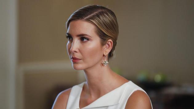 Ivanka Trump listens as her father, President Donald Trump, at the Trump National Golf Club in Bedminster. (AP File Photo) Ivanka Trump listens as her father, President Donald Trump, at the Trump National Golf Club in Bedminster. (AP File Photo)