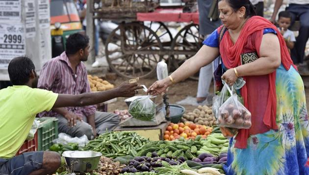 The ban on use of non-biodegradable plastic bags was imposed under the Environment Protection Act 1986, Section 15 (1). (Sanjeev Verma/HT PHOTO) The ban on use of non-biodegradable plastic bags was imposed under the Environment Protection Act 1986, Section 15 (1). (Sanjeev Verma/HT PHOTO)