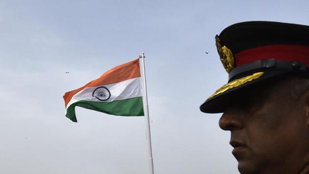 Flag hoisting ceremonies and cultural programs are also held in the state capitals and often involve many schools and organizations. (Raj K Raj/HT PHOTO)