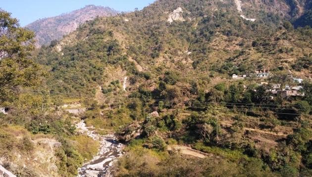 Sahastradhara forest in the outskirts of Dehradun. (Anupam Trivedi/HT PHOTO) Sahastradhara forest in the outskirts of Dehradun. (Anupam Trivedi/HT PHOTO)