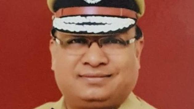 Ajay Singhal, additional director general of police, Haryana(HT Photo)