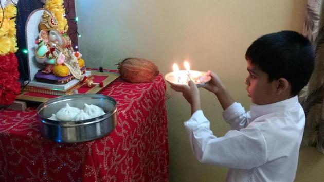 As in many other households in Pune, it is a child who has brought about change benefitting the environment. (HT PHOTO) As in many other households in Pune, it is a child who has brought about change benefitting the environment. (HT PHOTO)