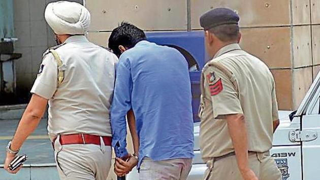 Vikas Barala was sent to 14-day judicial custody on Saturday. (HT File Photo) Vikas Barala was sent to 14-day judicial custody on Saturday. (HT File Photo)