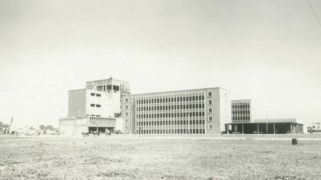 Post Independence, the All India Institute of Medical Sciences was created in 1956 by an act of Parliament as an incubator for nurturing excellence in all aspects of health care, with the added goal of setting the pace of excellence in health care and medical education across South Asia. AIIMS Delhi was the first institution under this plan. Post Independence, the All India Institute of Medical Sciences was created in 1956 by an act of Parliament as an incubator for nurturing excellence in all aspects of health care, with the added goal of setting the pace of excellence in health care and medical education across South Asia. AIIMS Delhi was the first institution under this plan.