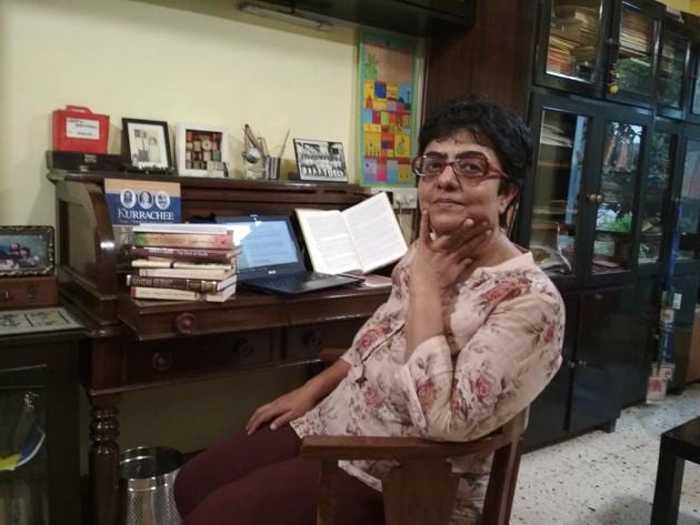 Saaz Aggarwal is a writer and painter who lives in Pune.(HT Photo) Saaz Aggarwal is a writer and painter who lives in Pune.(HT Photo)