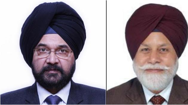 Jaspal S Sandhu (Left) has been appointed as the vice-chancellor of Guru Nanak Dev University (GNDU), Amritsar, while professor BS Ghuman has been appointed as VC of Punjabi University, Patiala. (HT Photos) Jaspal S Sandhu (Left) has been appointed as the vice-chancellor of Guru Nanak Dev University (GNDU), Amritsar, while professor BS Ghuman has been appointed as VC of Punjabi University, Patiala. (HT Photos)