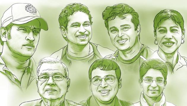 On India’s 71st Independence Day, Hindustan Times picks the country’s 70 standout sporting icons. If Sachin Tendulkar kept India’s cricket flag flying high, Olympians Abhinav Bindra and MC Mary Kom were not behind. Here’s a tribute to our sportspersons in the last seven decades. (HT Photo) On India’s 71st Independence Day, Hindustan Times picks the country’s 70 standout sporting icons. If Sachin Tendulkar kept India’s cricket flag flying high, Olympians Abhinav Bindra and MC Mary Kom were not behind. Here’s a tribute to our sportspersons in the last seven decades. (HT Photo)