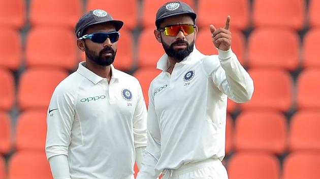 India went into the 3rd Day of the Pallekele Test needing 9 wickets to win the game. (AFP) India went into the 3rd Day of the Pallekele Test needing 9 wickets to win the game. (AFP)