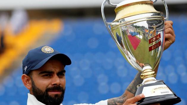 After winning the Test series, India will now aim to win the 5-match ODI series as well as the one-off T20 international. (REUTERS) After winning the Test series, India will now aim to win the 5-match ODI series as well as the one-off T20 international. (REUTERS)