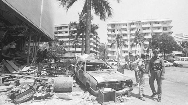 On March 12, 1993, 12 serial blasts rocked the financial capital of Mumbai in an attack considered retaliatory to the Mumbai riots in December 1992 and January 1993 which followed the demolition of the Mughal-era Babri Masjid. The city witnessed a cycle of protests, rioting and retributive violence that claimed around 900 lives. On March 12, 1993, 12 serial blasts rocked the financial capital of Mumbai in an attack considered retaliatory to the Mumbai riots in December 1992 and January 1993 which followed the demolition of the Mughal-era Babri Masjid. The city witnessed a cycle of protests, rioting and retributive violence that claimed around 900 lives.