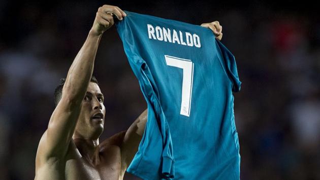 cristiano ronaldo shirt real madrid